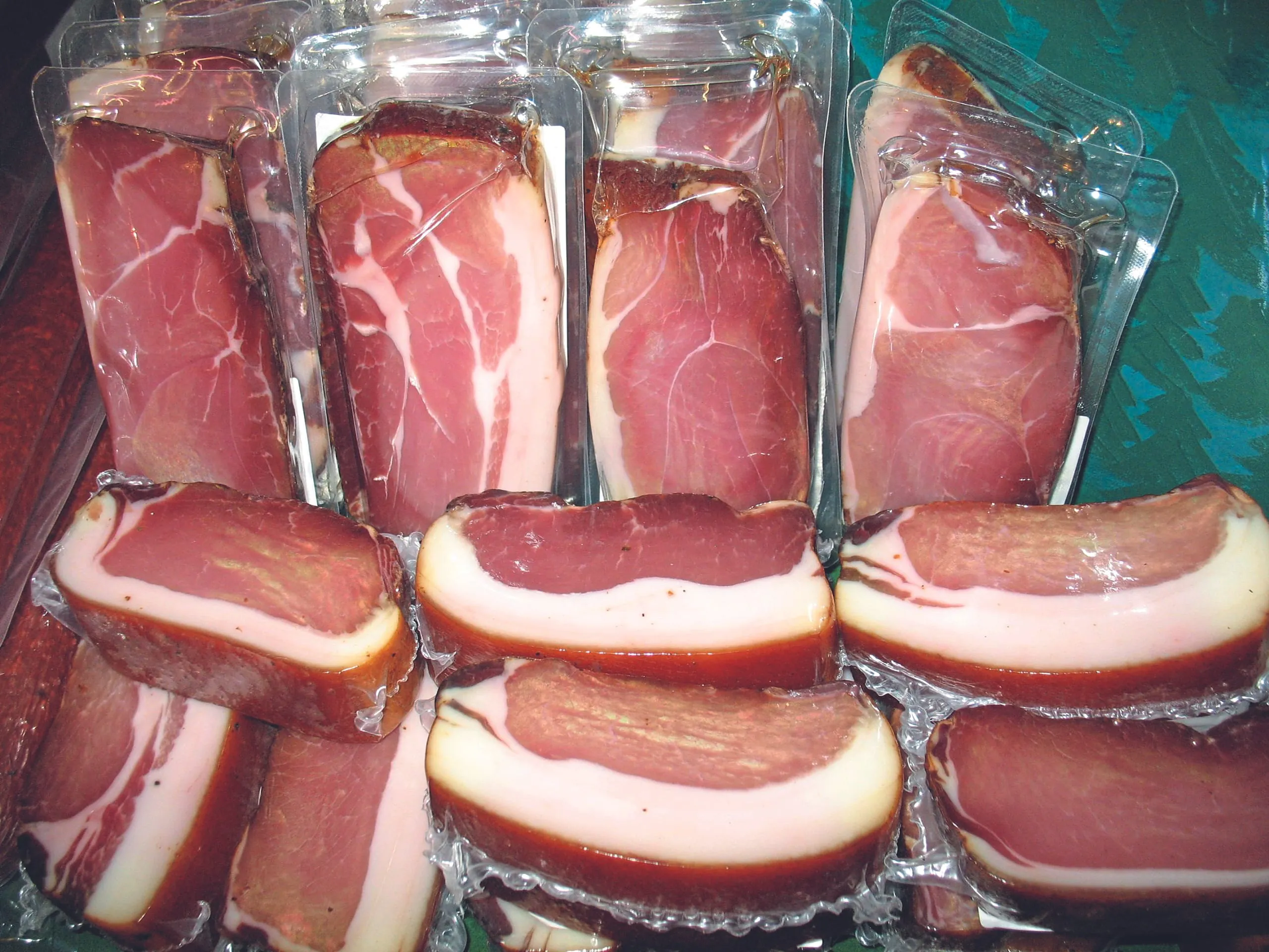 Stichwort: Speck und Schmalz