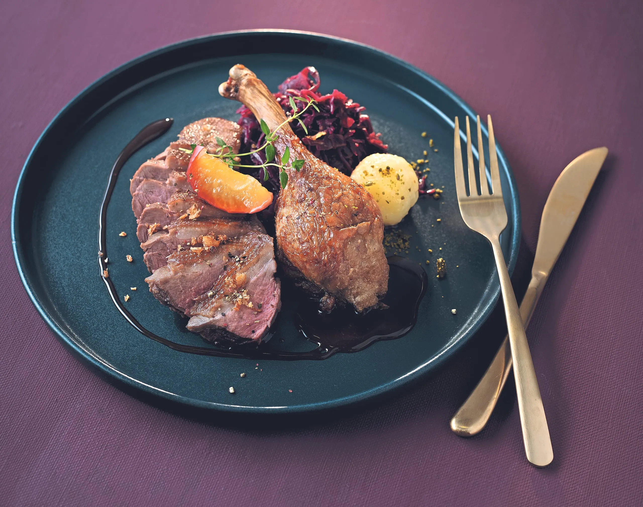 Schnelle Sauce für schmackhafte Geflügelgerichte