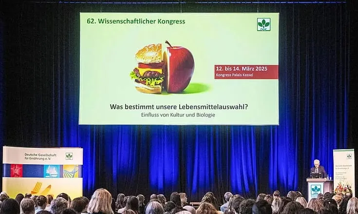 62. DGE-Kongress – Lebensmittelauswahl unter der Lupe
