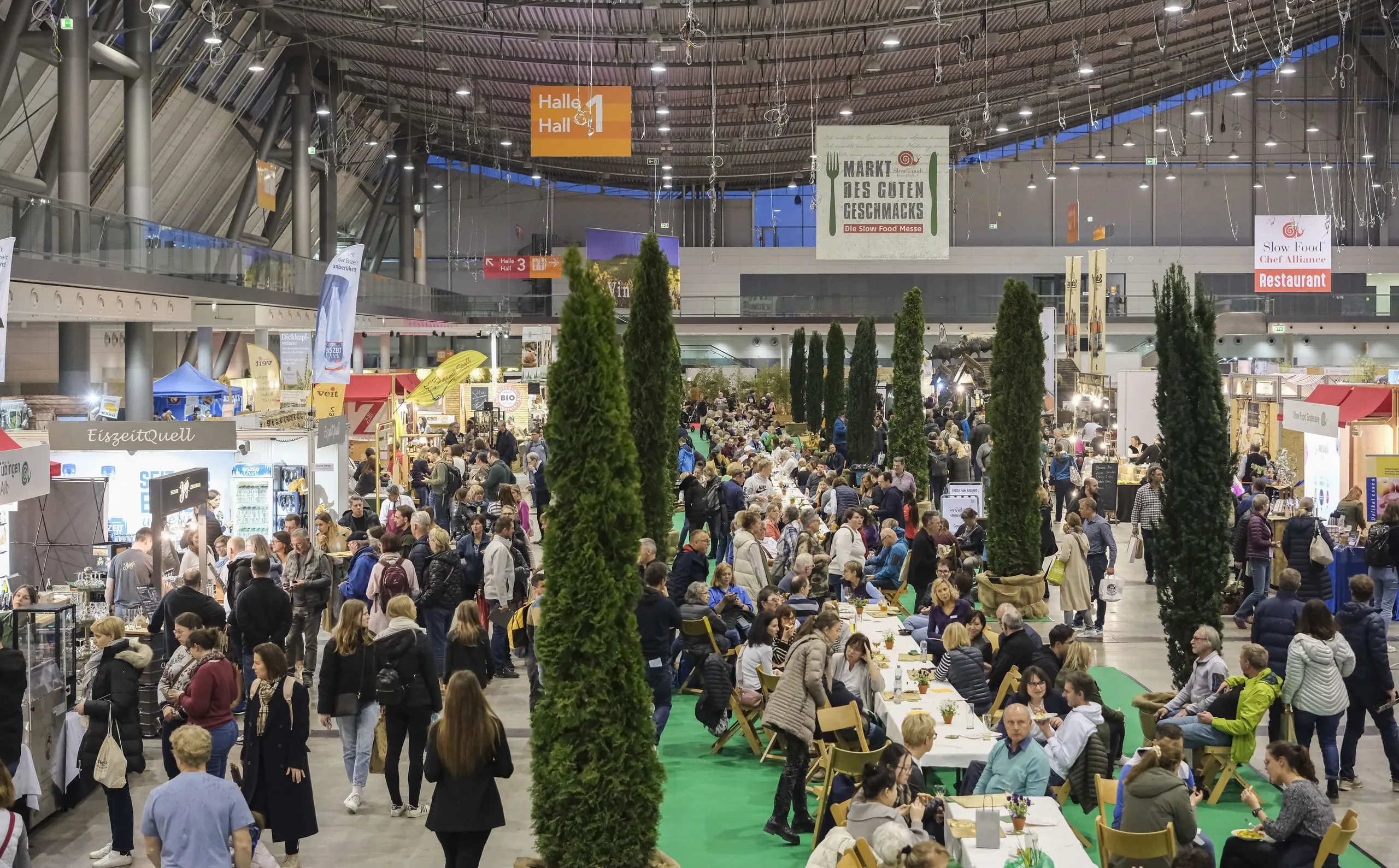 Slow Food Messe 2025: Genuss mit Haltung