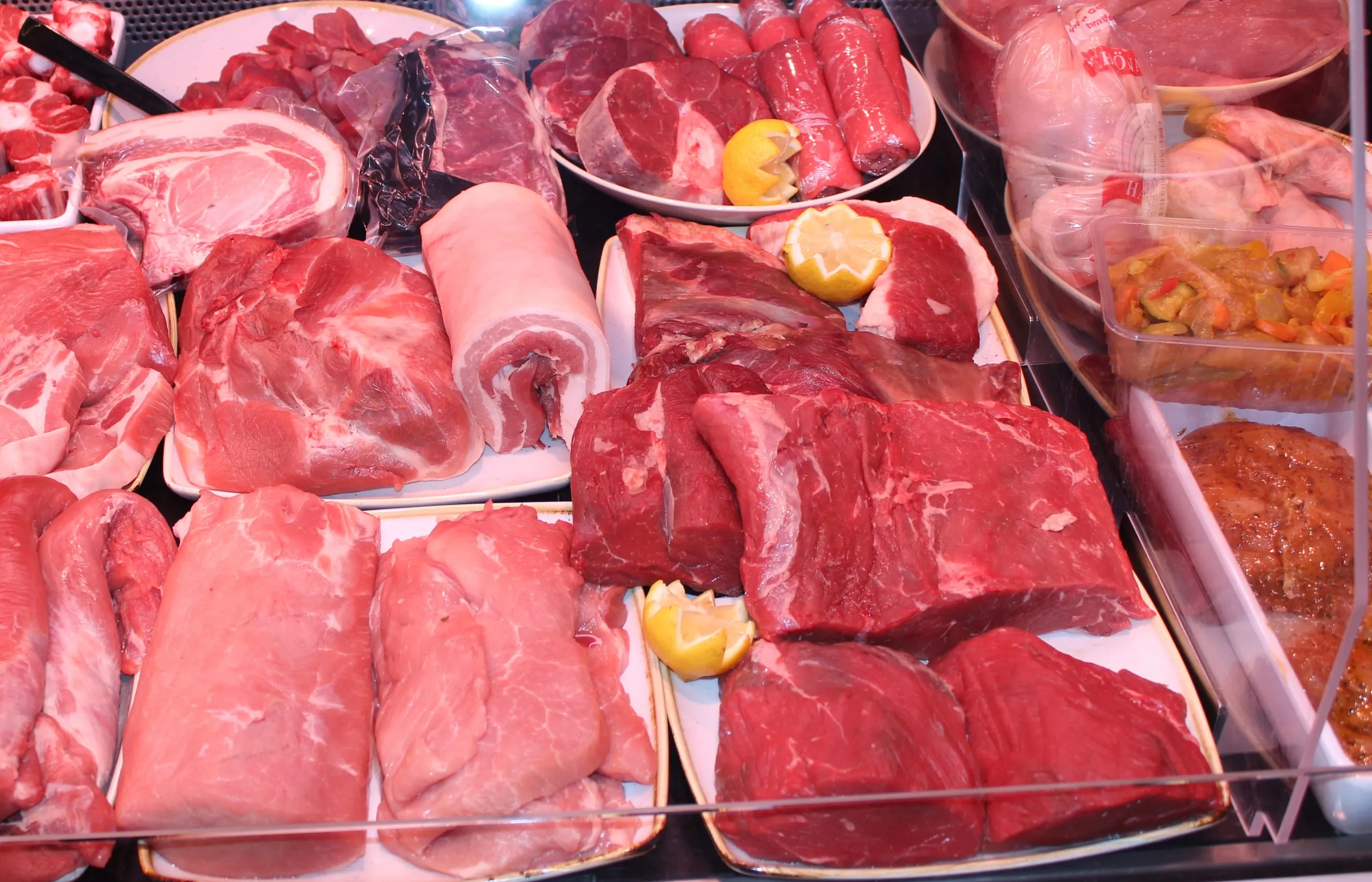 Fleischverzehr leicht gestiegen