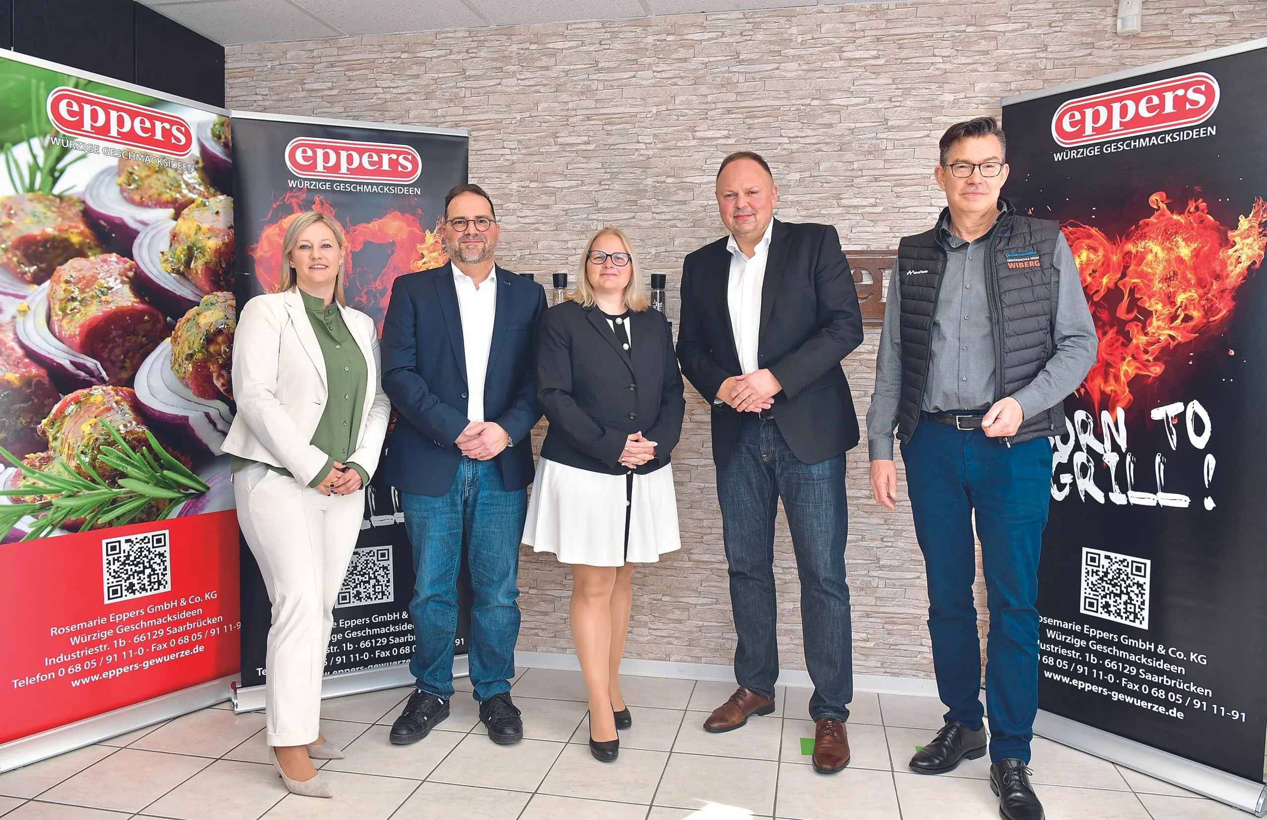 Seit über 40 Jahren stellt das Familienunternehmen Eppers, Saarbrücken, ein breites Sortiment an Gewürzen, Saucen und Marinaden für Industrie, Handel und Endverbraucher her.