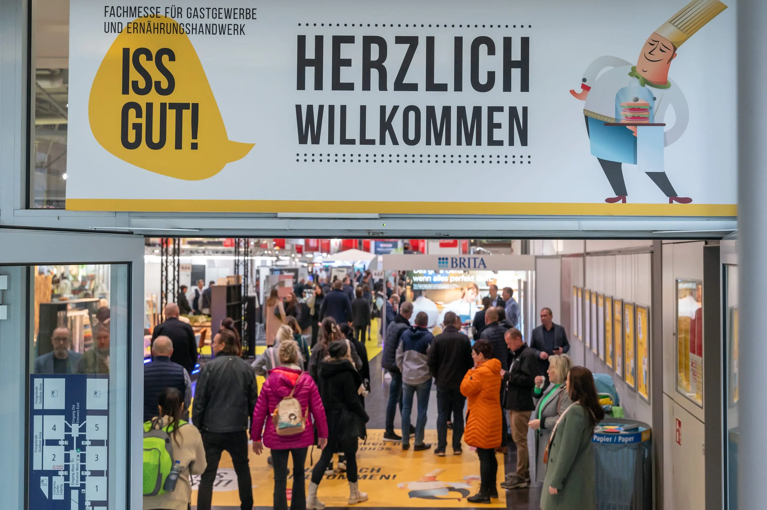 ISS GUT! Alles für den Außer-Haus-Markt