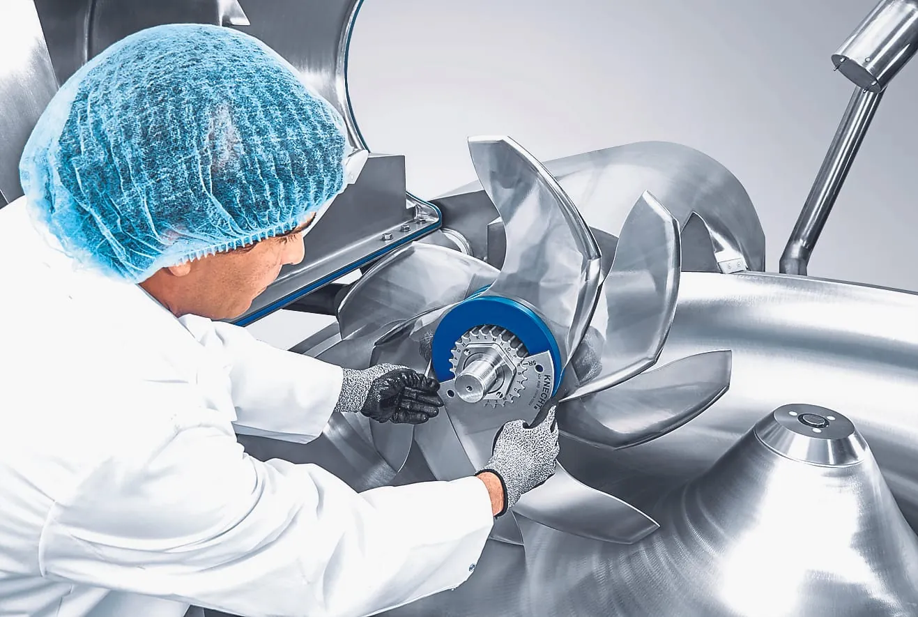 Maximal ausgereiftes Kuttermessersystem