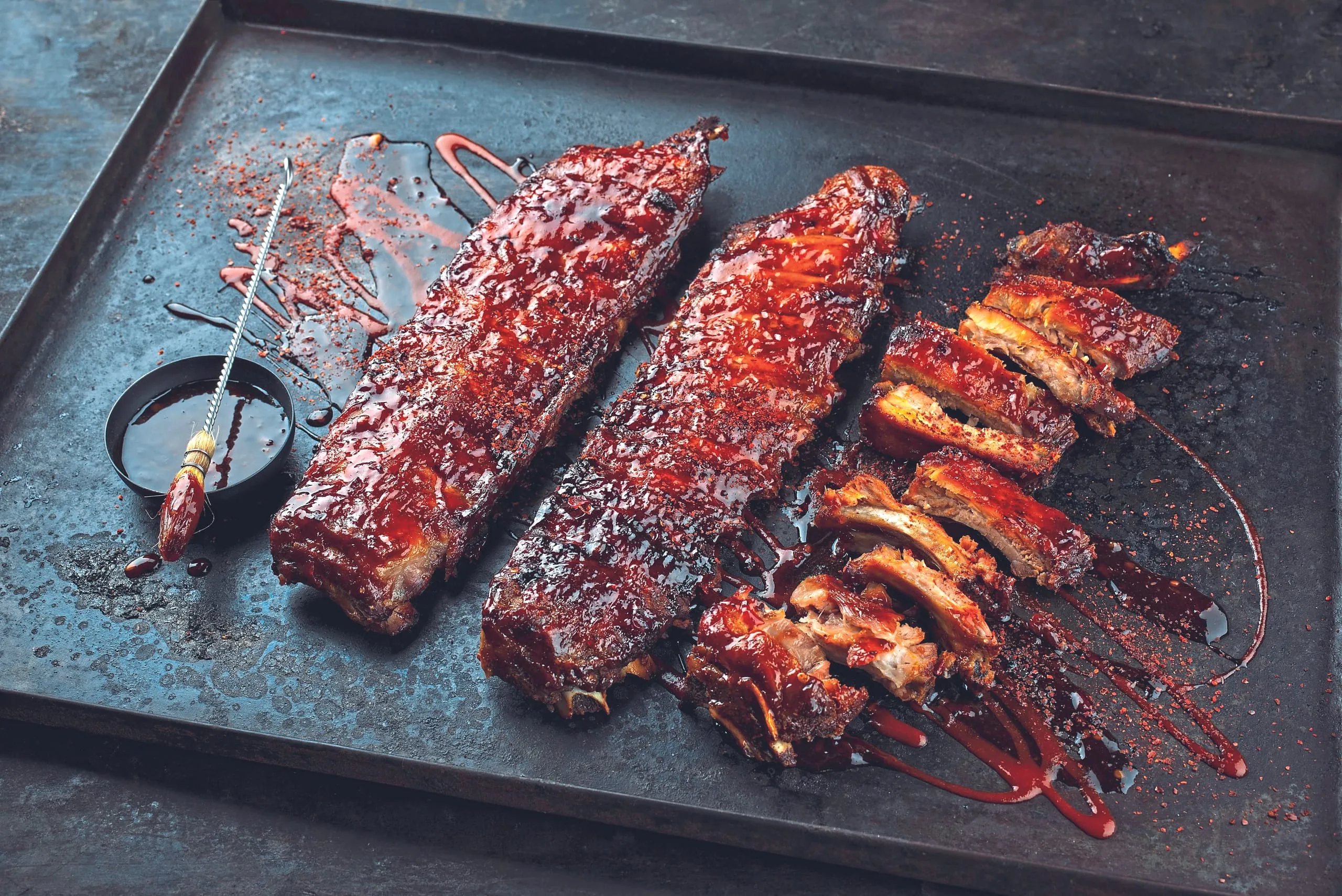 Verzehrsmonitor Schweinerippe