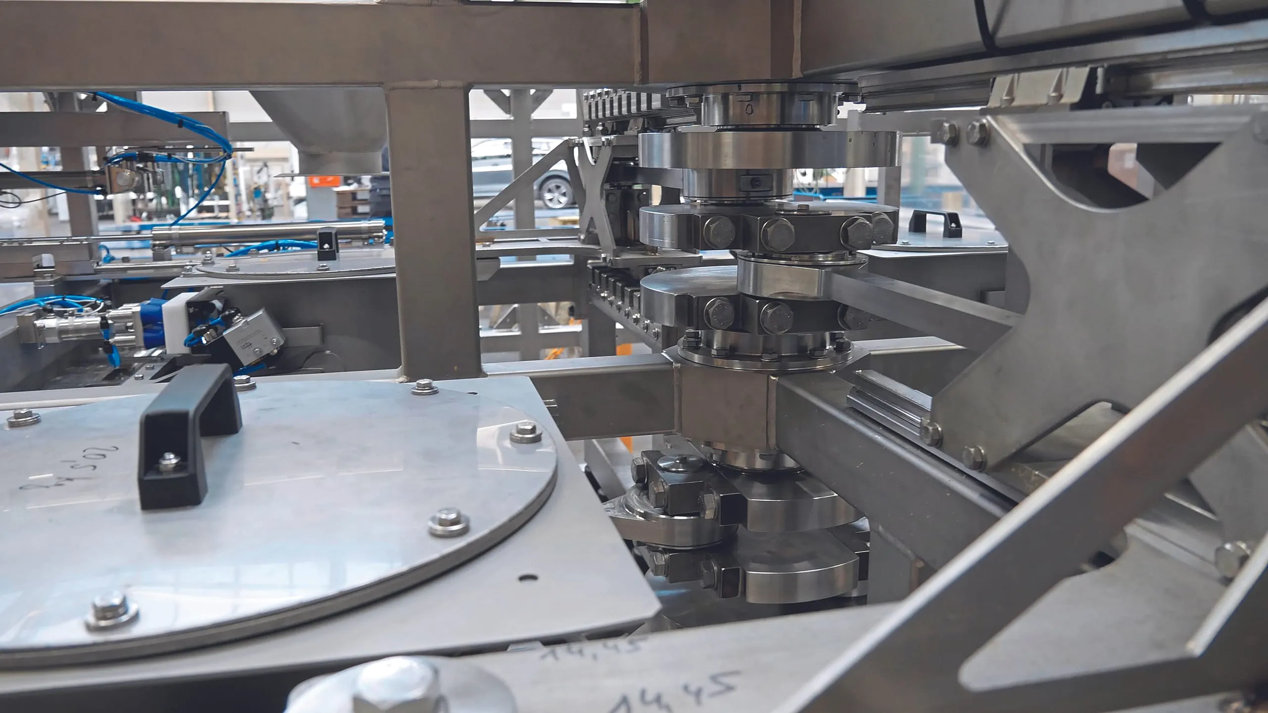 Mischen in Sekundenschnelle