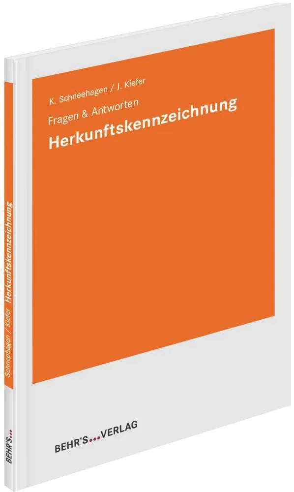 Herkunftskennzeichnung leicht gemacht