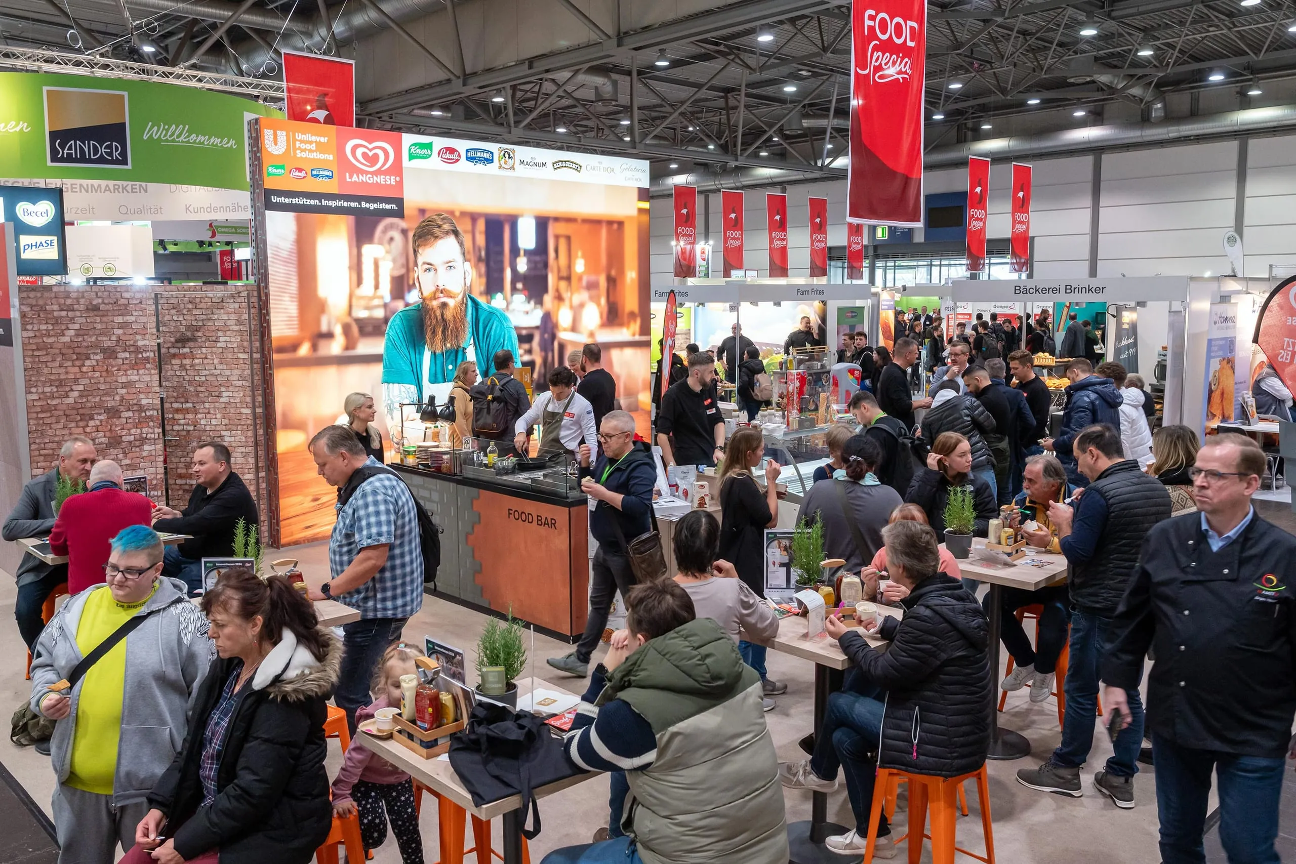 FoodSpecial 2025: Kulinarische Bühne auf der ISS GUT!