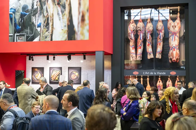 Mehr als 145.000 Fachbesucher aus &uuml;ber 190 Nationen informierten sich unter anderem auf der Anuga Meat &uuml;ber Innovationen und Trends.