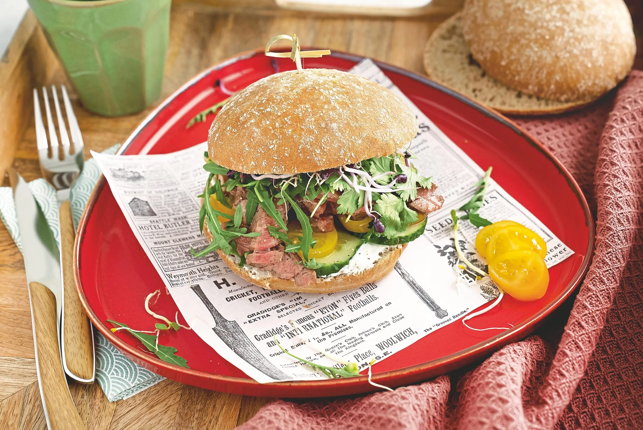 Sinnvolles Sortiment: Nudeln & Co.