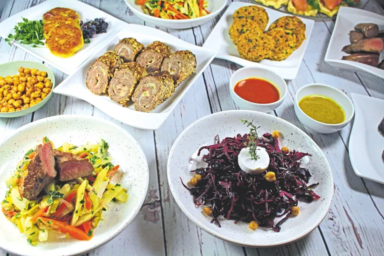 Fusionsbuffet