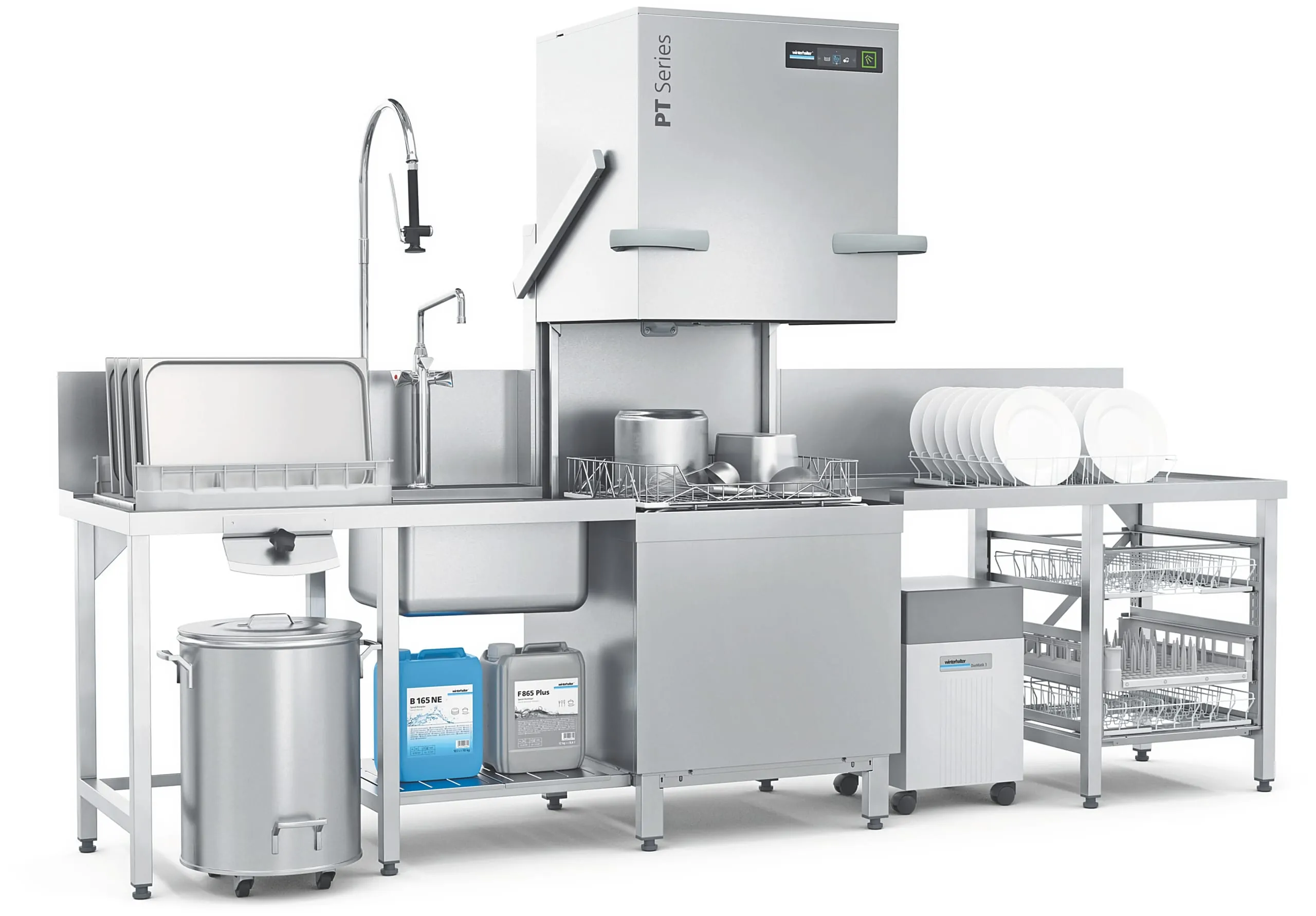 Wagen, Kisten, Stiefel: alles clean!