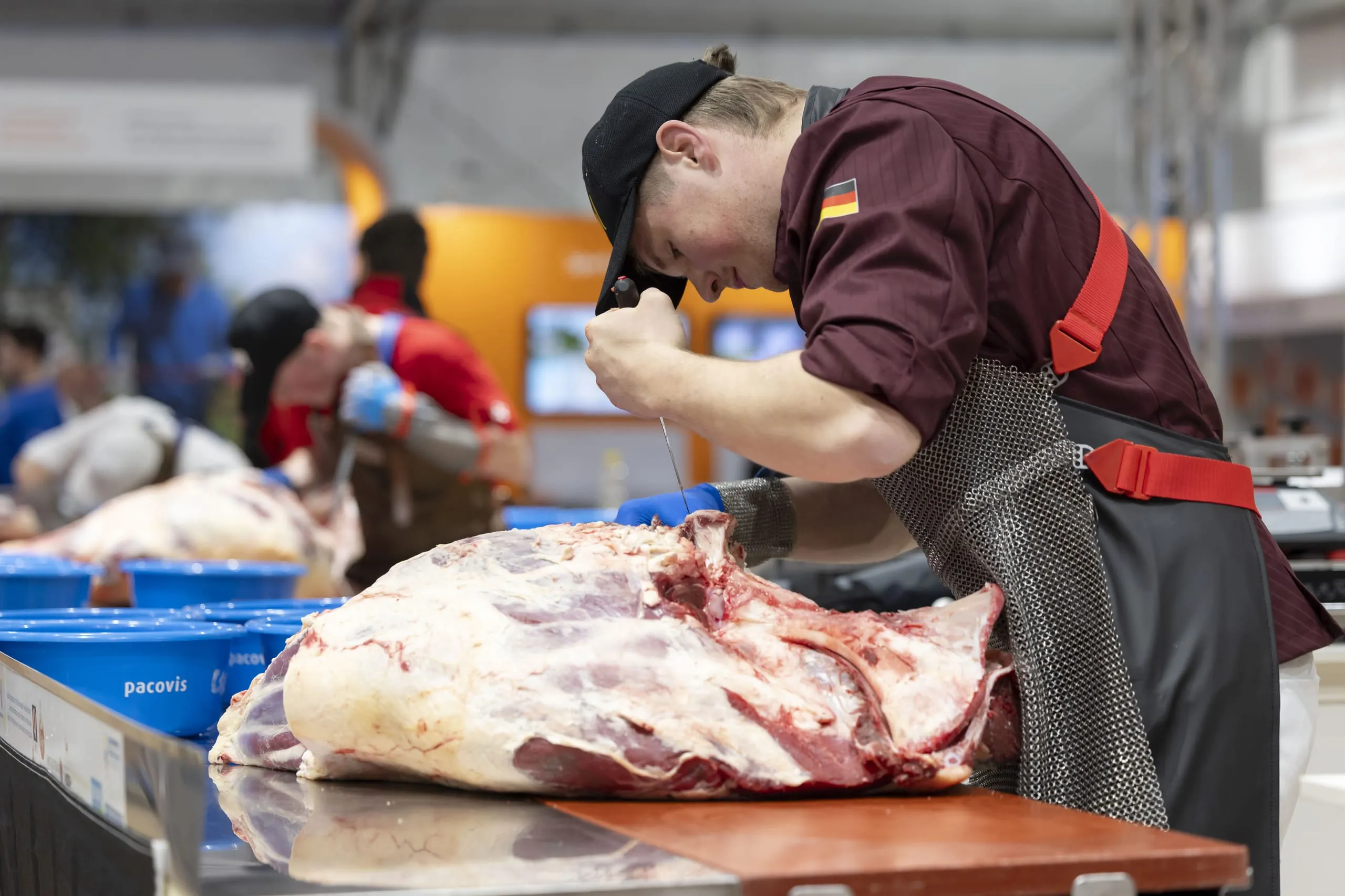 European Skills Challenge – Start des Wettkampfs in Chur