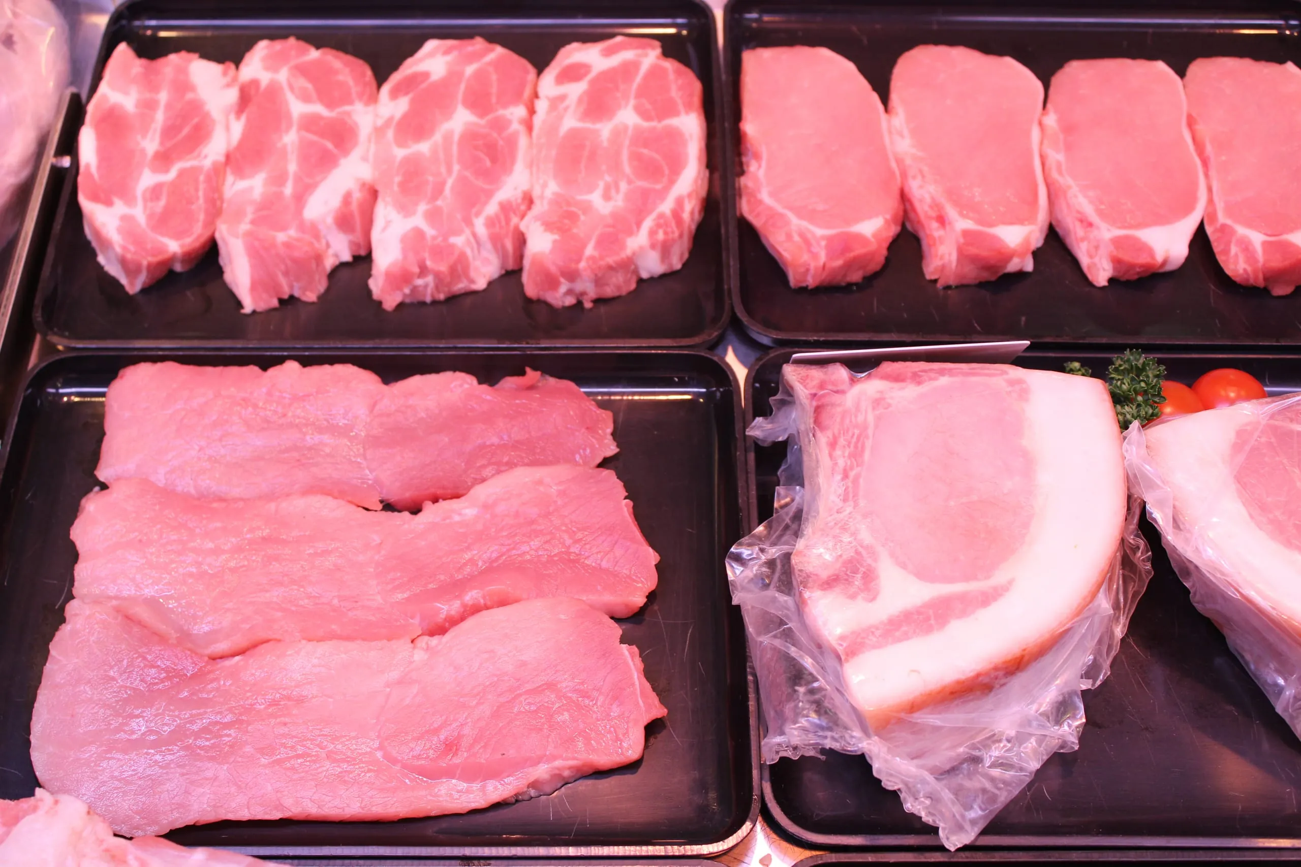 Schweinefleisch ist die Nummer 1