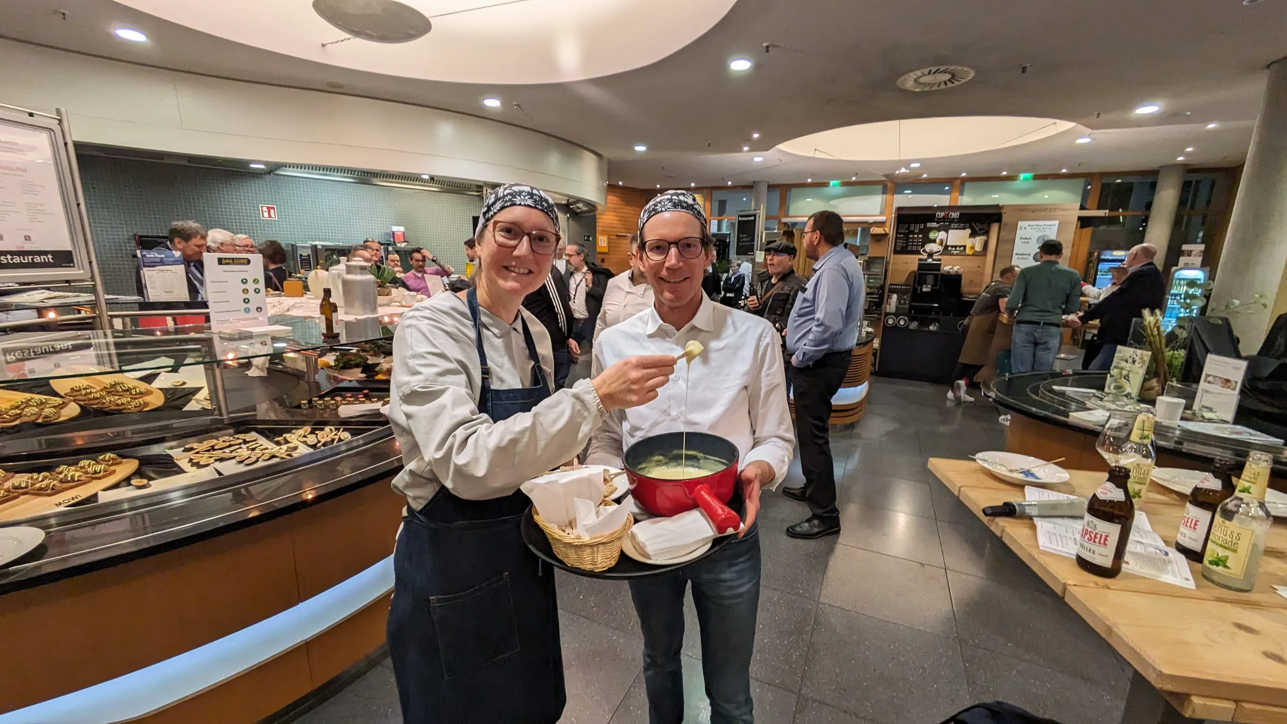 Food + Concept Court auf der Intergastra 2026