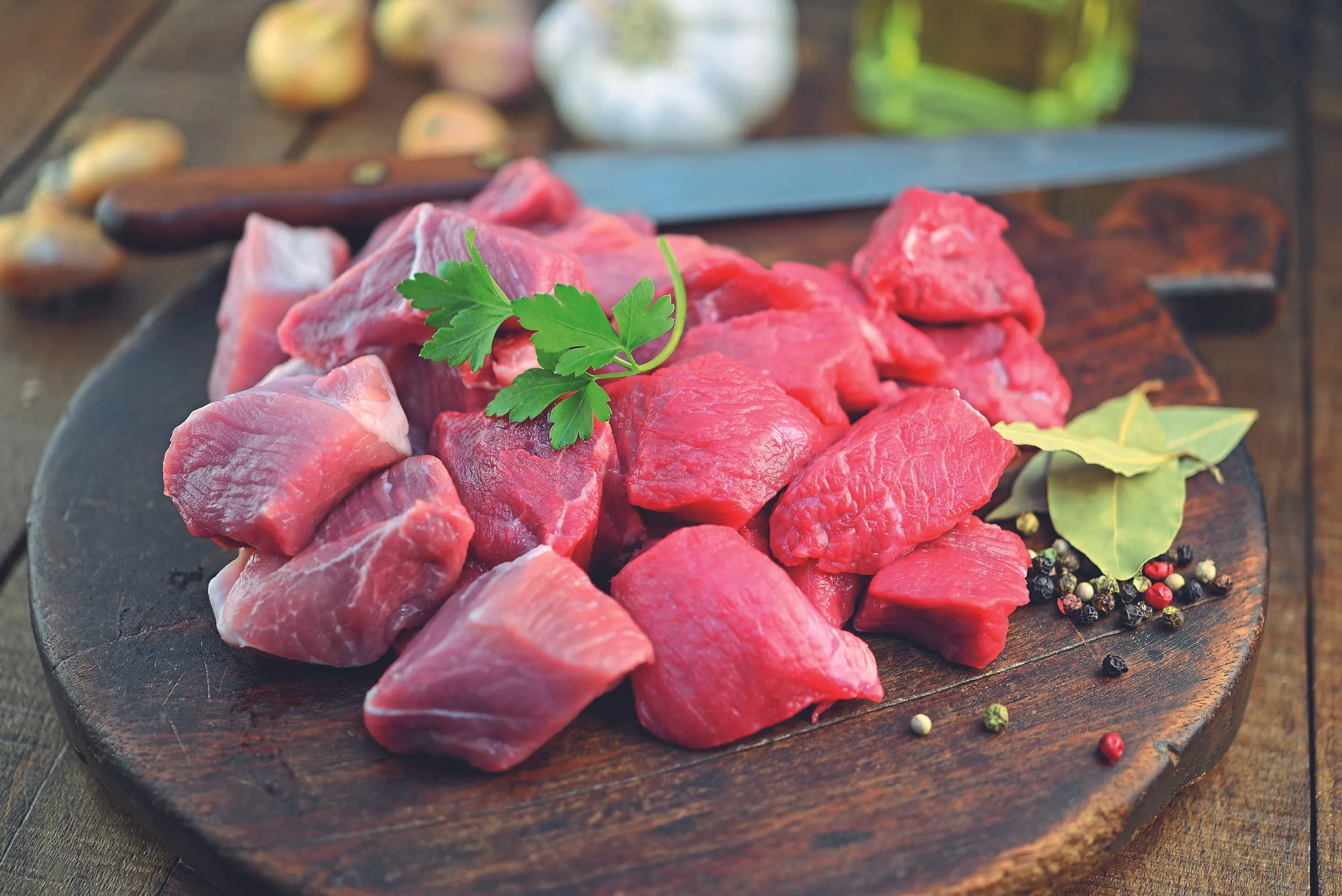 Verzehrsmonitor Rindergulasch