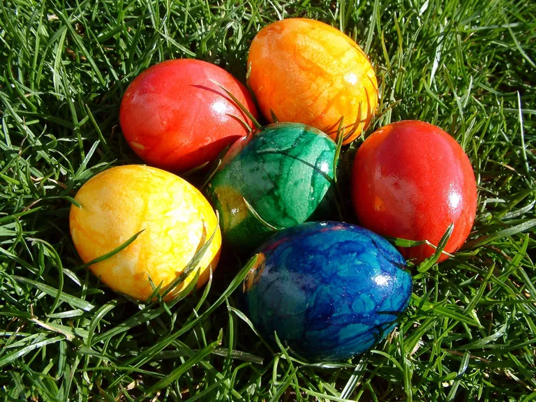 Auch wenn die DGE nur ein Ei pro Woche empfiehlt, k&ouml;nnen zu Ostern durchaus mehrere Eier gegessen werden.