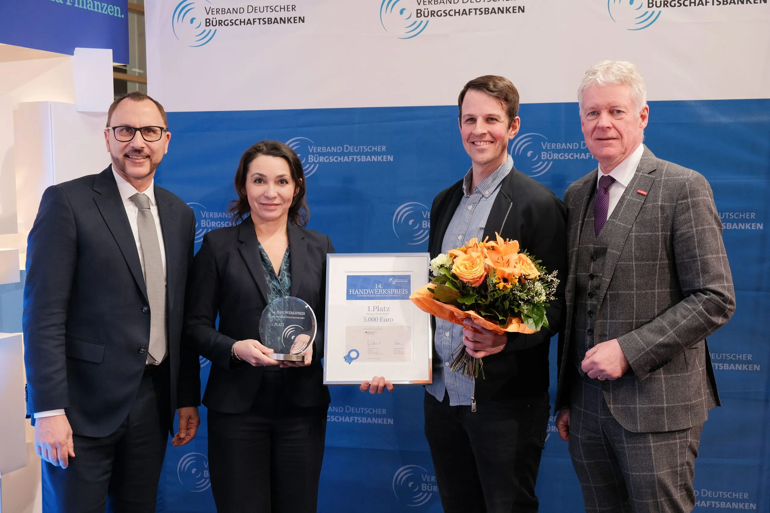 Handwerkspreis: 1. Platz für Metzgerei Schäfer