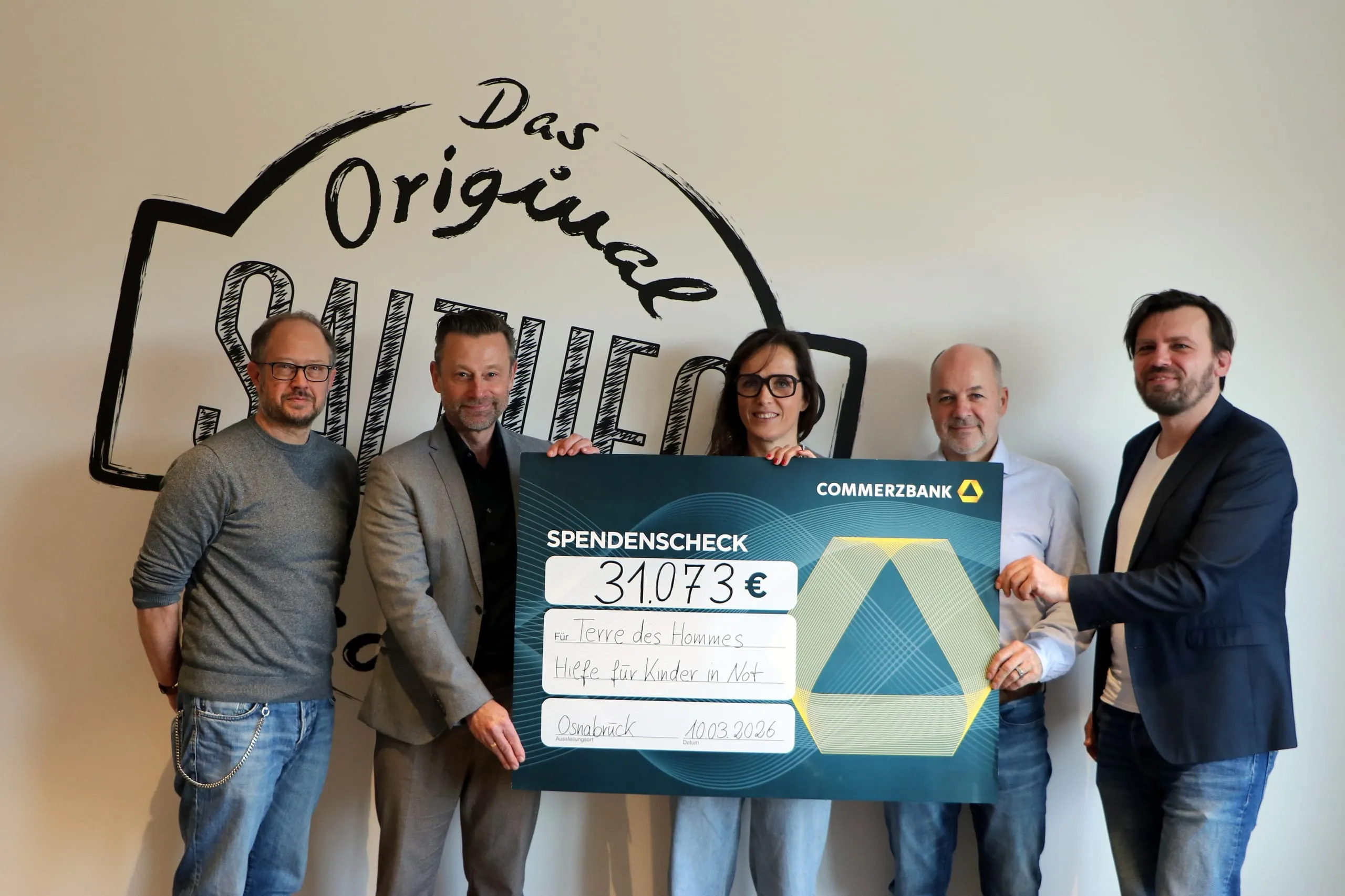 Bedford engagiert sich für Kinder in Not