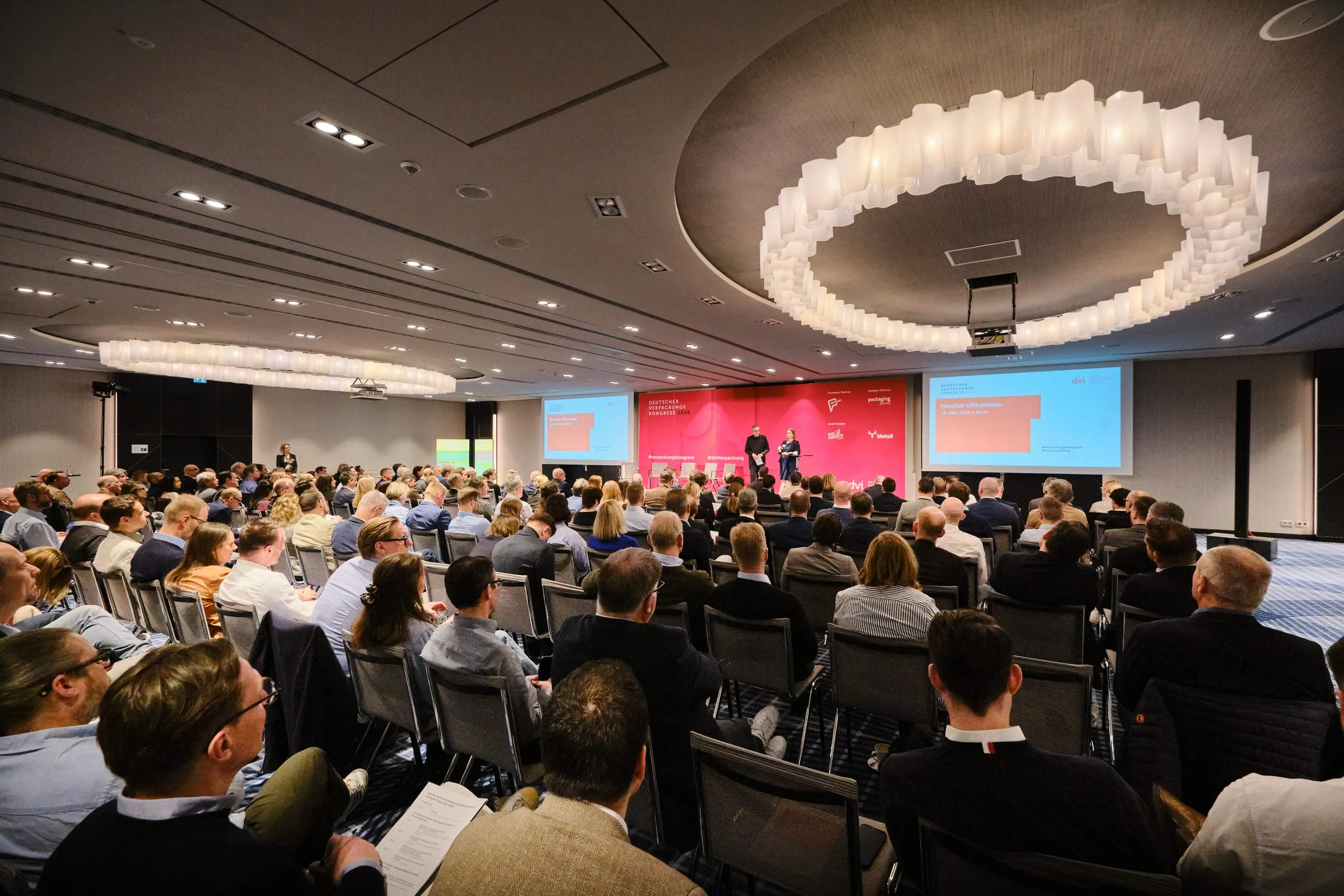 Kongress: Treffpunkt der Verpackungsbranche