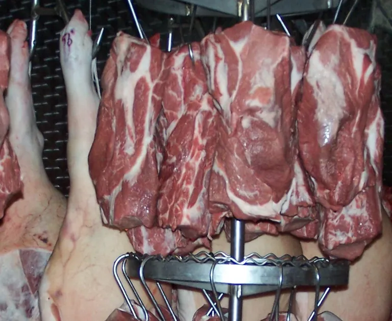 Die Erzeugerpreise f&uuml;r Schweinefleisch fielen im April 2026 im Vergleich zu Vorjahresmonat deutlich um 11,0 %.