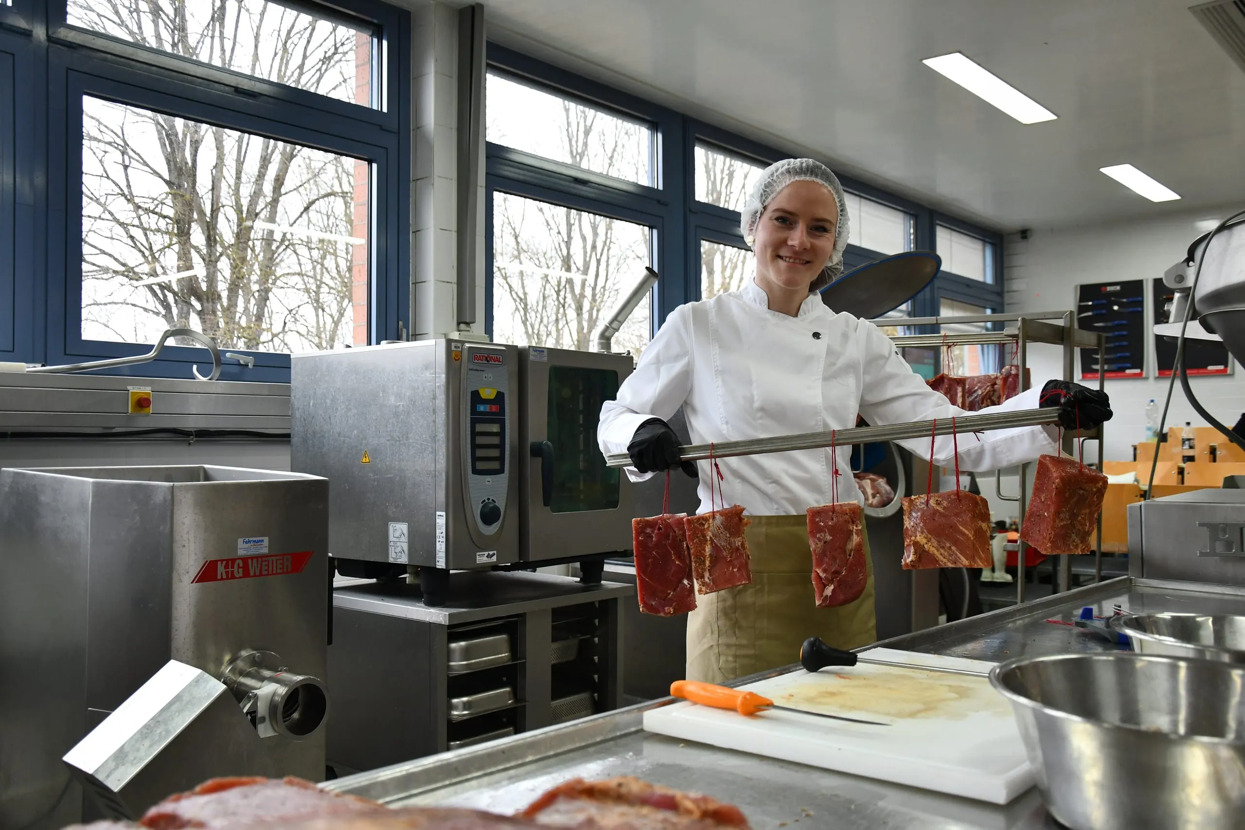 Fleischtheke statt Hörsaal