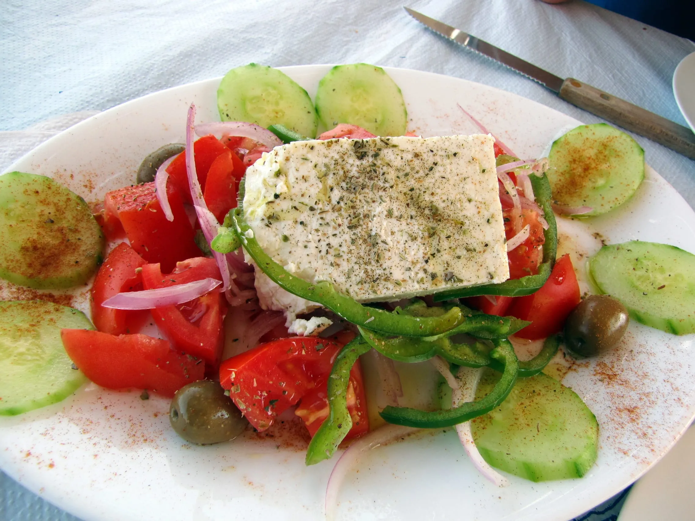 Griechische Sommerküche