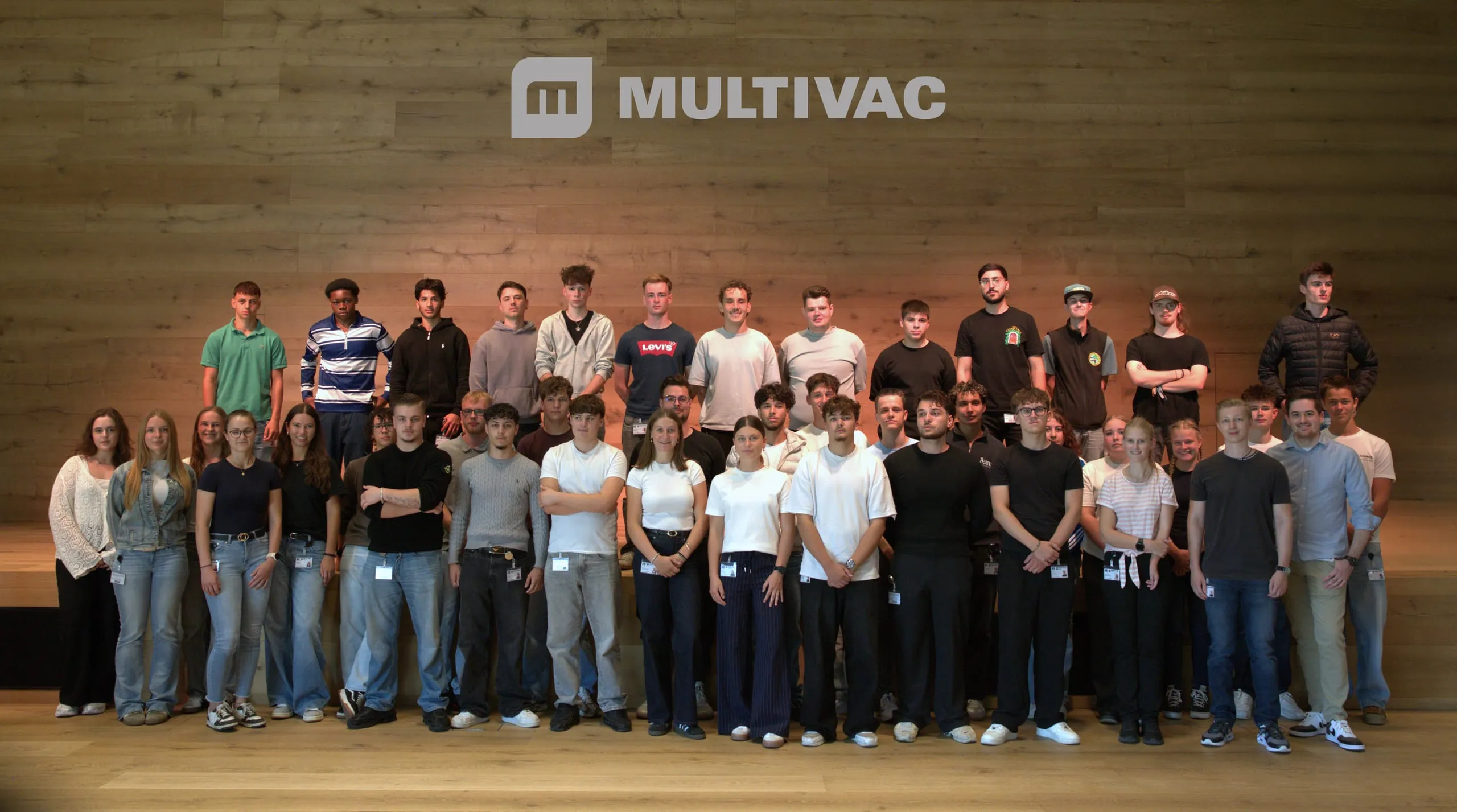 Ausbildungsstart bei der Multivac Group