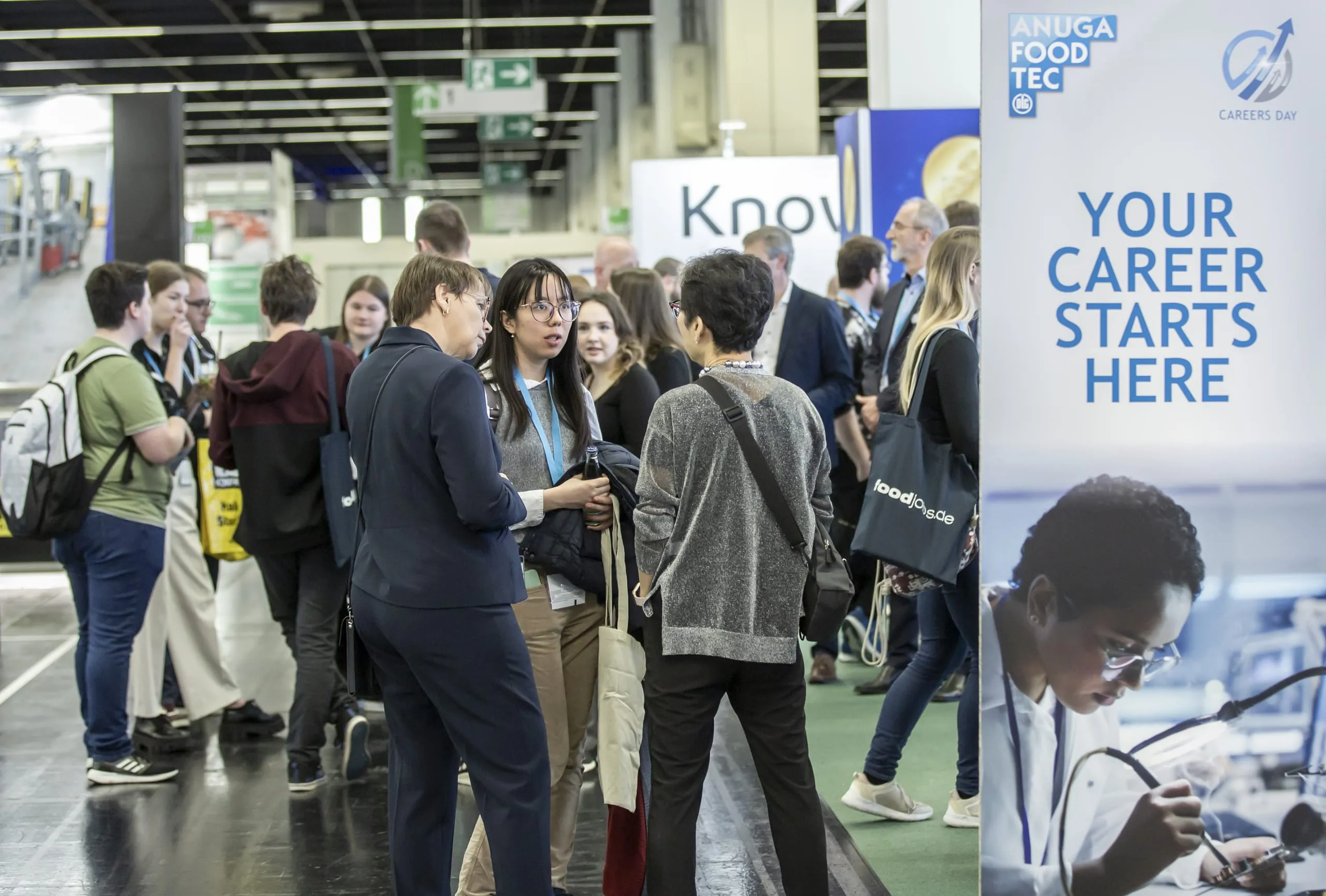 Anuga FoodTec 2027: Das Fachprogramm auf der Leitmesse