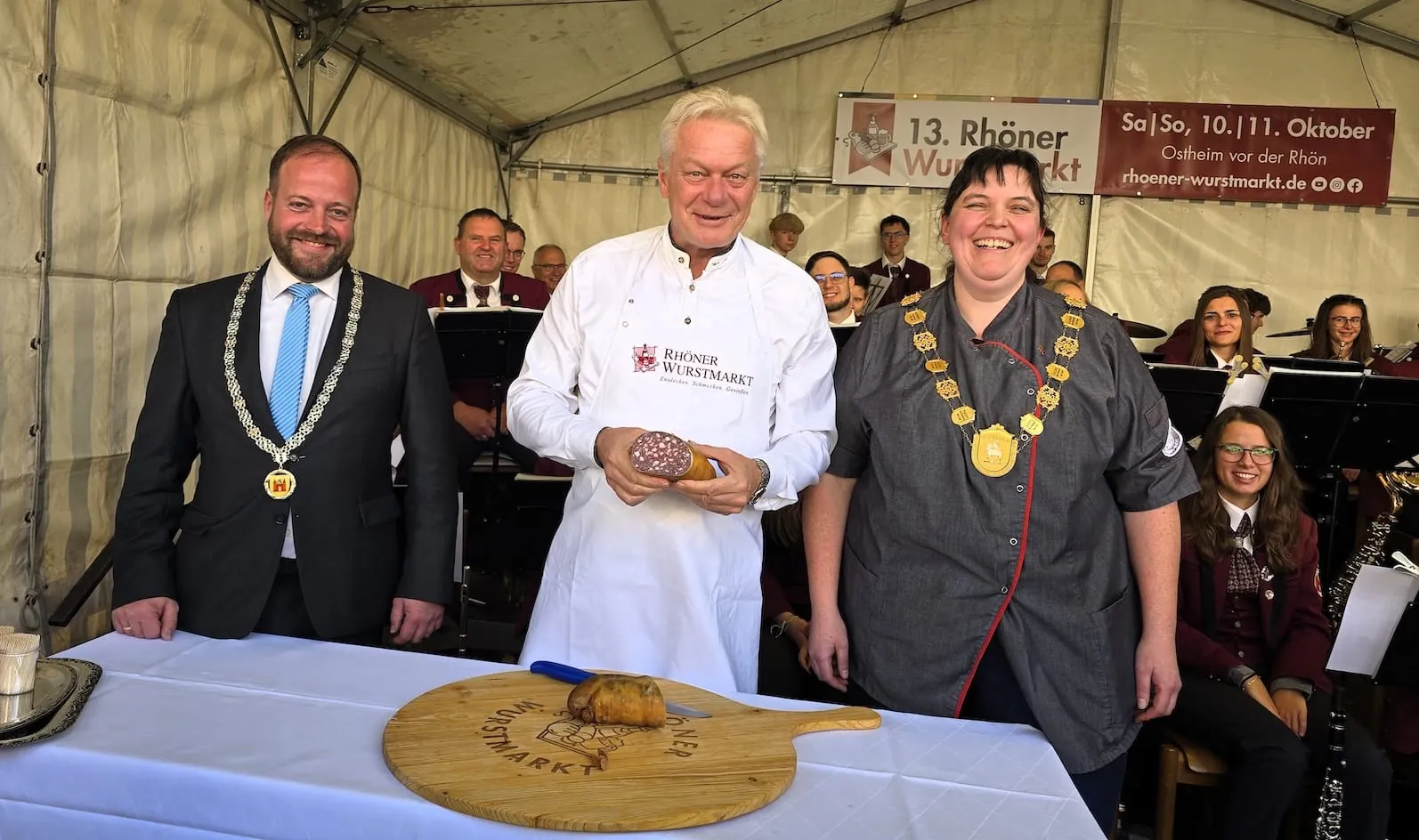 Rhöner Wurstmarkt: Wertschätzung für das Genusshandwerk